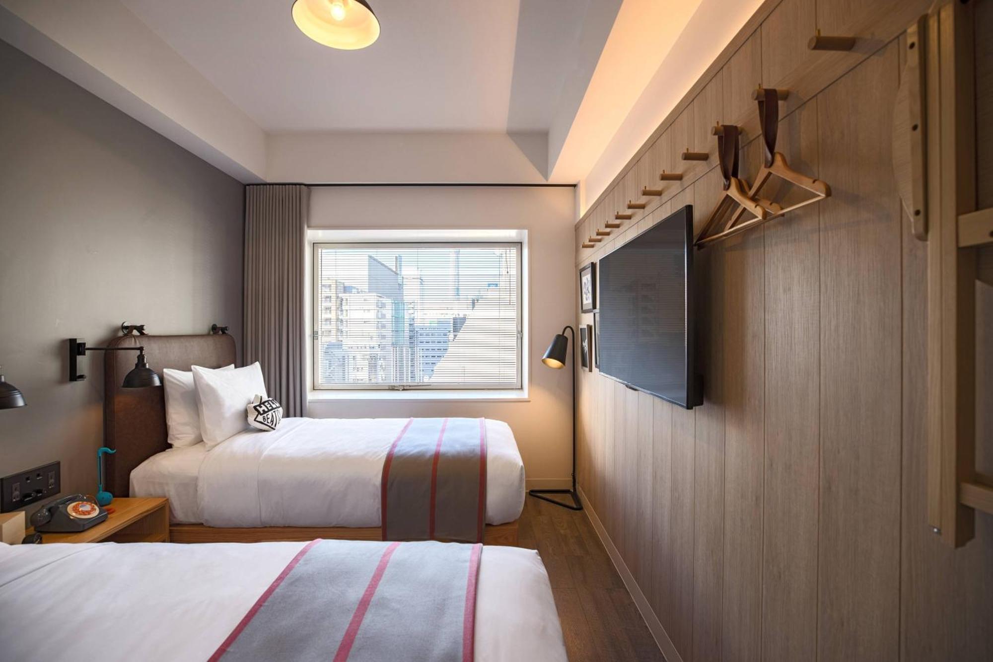 ม็อกซี โตเกียว คินชิโช  Hotel ภายนอก รูปภาพ