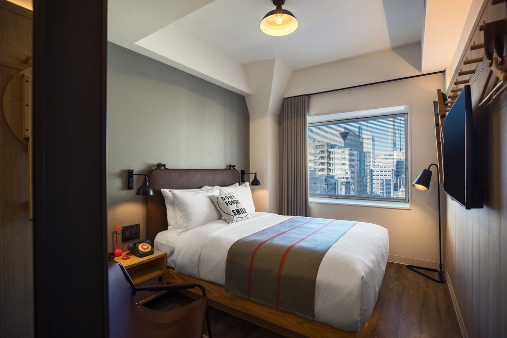 ม็อกซี โตเกียว คินชิโช  Hotel ภายนอก รูปภาพ